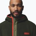 Fleecejacke für Herren Columbia Helvetia II Hoodie Greenscape 5