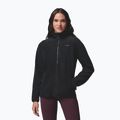 Fleecejacke für Damen Columbia Pacific Arch 200 Hooded Full Zip Fleece Black