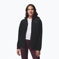Fleecejacke für Damen Columbia Pacific Arch 200 Hooded Full Zip Fleece Black 4