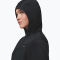 Fleecejacke für Damen Columbia Pacific Arch 200 Hooded Full Zip Fleece Black 6