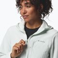 Fleecejacke für Damen Columbia Pacific Arch 200 Hooded Full Zip Fleece tea light 6