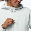 Fleecejacke für Damen Columbia Pacific Arch 200 Hooded Full Zip Fleece tea light 8