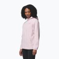 Fleecejacke für Damen Columbia Pacific Arch 200 Hooded Full Zip Fleece mineral pink