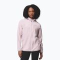 Fleecejacke für Damen Columbia Pacific Arch 200 Hooded Full Zip Fleece mineral pink 4