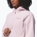 Fleecejacke für Damen Columbia Pacific Arch 200 Hooded Full Zip Fleece mineral pink 7