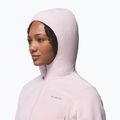 Fleecejacke für Damen Columbia Pacific Arch 200 Hooded Full Zip Fleece mineral pink 8