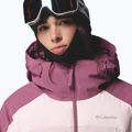 Damen-Skijacke Columbia Ava Alpine Puffer antique mauve/powder pink/mineral pink 7
