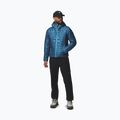 Herren-Daunenjacke Columbia Endevour Mountain Down Hooded phoenix blue 2