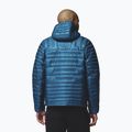 Herren-Daunenjacke Columbia Endevour Mountain Down Hooded phoenix blue 3