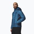 Herren-Daunenjacke Columbia Endevour Mountain Down Hooded phoenix blue 5
