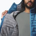 Herren-Daunenjacke Columbia Endevour Mountain Down Hooded phoenix blue 9