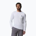 Longsleeve Herren Columbia Parsons Point LS Graphic Tee white zigzag climb