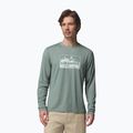 Longsleeve Herren Columbia Parsons Point LS Graphic Tee sedona sage heather framed peakscape