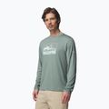 Longsleeve Herren Columbia Parsons Point LS Graphic Tee sedona sage heather framed peakscape 4