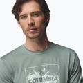 Longsleeve Herren Columbia Parsons Point LS Graphic Tee sedona sage heather framed peakscape 5