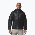 Herren-Daunenjacke Columbia Endevour Mountain Down Hooded black