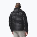 Herren-Daunenjacke Columbia Endevour Mountain Down Hooded black 3