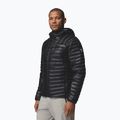 Herren-Daunenjacke Columbia Endevour Mountain Down Hooded black 5