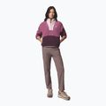Fleecejacke für Damen Columbia Sequoia Grove II Half Zip Fleece Antique Mauve/Moonvista/Mineral Pink 2