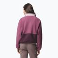 Fleecejacke für Damen Columbia Sequoia Grove II Half Zip Fleece Antique Mauve/Moonvista/Mineral Pink 3