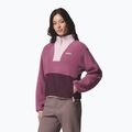 Fleecejacke für Damen Columbia Sequoia Grove II Half Zip Fleece Antique Mauve/Moonvista/Mineral Pink 4