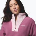Fleecejacke für Damen Columbia Sequoia Grove II Half Zip Fleece Antique Mauve/Moonvista/Mineral Pink 5