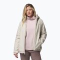 Damen-3‑in‑1‑Jacke Columbia Trailborne Insulated dark stone 5