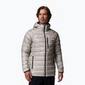 Herren-Daunenjacke Columbia Arctic Crest Down Hooded flint grey