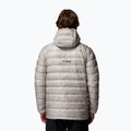 Herren-Daunenjacke Columbia Arctic Crest Down Hooded flint grey 3