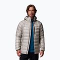 Herren-Daunenjacke Columbia Arctic Crest Down Hooded flint grey 5