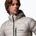 Herren-Daunenjacke Columbia Arctic Crest Down Hooded flint grey 6