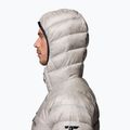 Herren-Daunenjacke Columbia Arctic Crest Down Hooded flint grey 7
