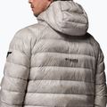 Herren-Daunenjacke Columbia Arctic Crest Down Hooded flint grey 8