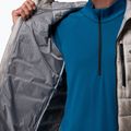 Herren-Daunenjacke Columbia Arctic Crest Down Hooded flint grey 9