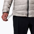 Herren-Daunenjacke Columbia Arctic Crest Down Hooded flint grey 10