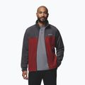 Fleecejacke für Herren Columbia Steens Mountain Full Zip 2.0 Shark/Red Oxide 4