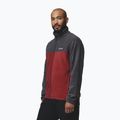 Fleecejacke für Herren Columbia Steens Mountain Full Zip 2.0 Shark/Red Oxide 5