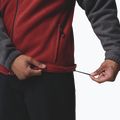 Fleecejacke für Herren Columbia Steens Mountain Full Zip 2.0 Shark/Red Oxide 6