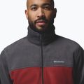 Fleecejacke für Herren Columbia Steens Mountain Full Zip 2.0 Shark/Red Oxide 7