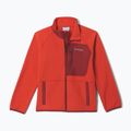 Kinder Fleecejacke Columbia Fast Trek V Full Zip super sonic/red oxide