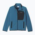 Kinder Fleecejacke Columbia Fast Trek V Full Zip phoenix blue/black