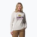 Damen-Longsleeve Columbia Parsons Point LS Graphic Tee dark stone heather/all terrain