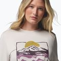 Damen-Longsleeve Columbia Parsons Point LS Graphic Tee dark stone heather/all terrain 5