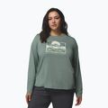 Damen-Longsleeve Columbia Parsons Point LS Graphic Tee sedona sage heather/all terrain