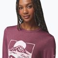 Damen-Longsleeve Columbia Parsons Point LS Graphic Tee antique mauve heather/all terrain 5