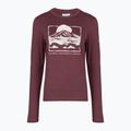 Damen-Longsleeve Columbia Parsons Point LS Graphic Tee antique mauve heather/all terrain 6