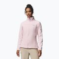 Fleecejacke für Damen Columbia Fast Trek II powder pink