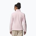 Fleecejacke für Damen Columbia Fast Trek II powder pink 3