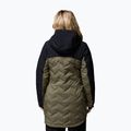 Damen Daunenmantel Columbia Mountain Croo III Mid Down stone green/black 3