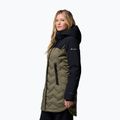 Damen Daunenmantel Columbia Mountain Croo III Mid Down stone green/black 4